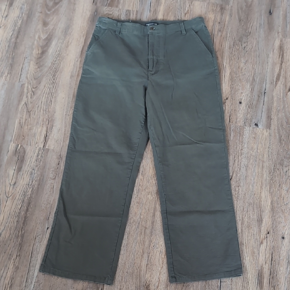 Women's Olive Green Pants Size 12